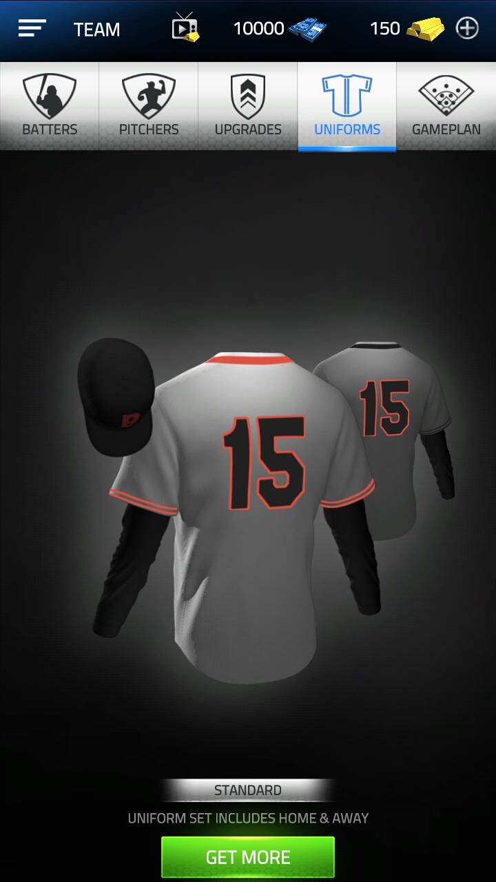 androidアプリ TAP SPORTS BASEBALL 2016攻略スクリーンショット3
