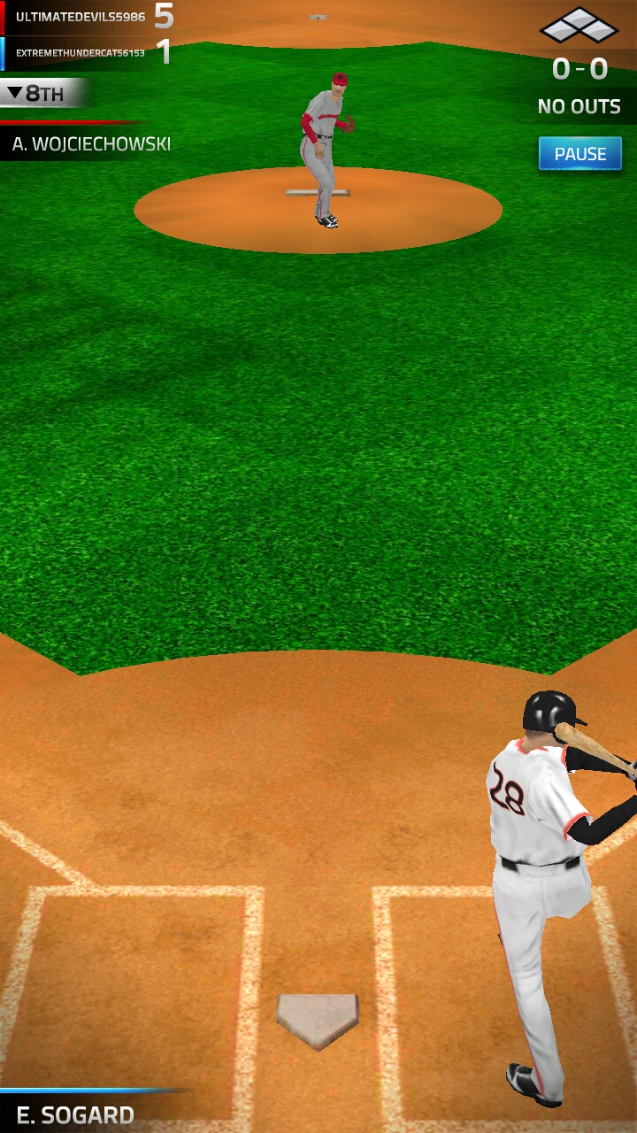androidアプリ TAP SPORTS BASEBALL 2016攻略スクリーンショット4