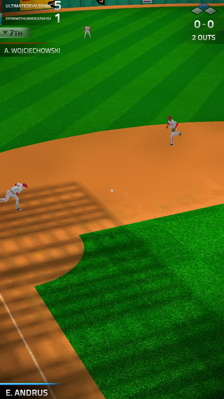 androidアプリ TAP SPORTS BASEBALL 2016攻略スクリーンショット5