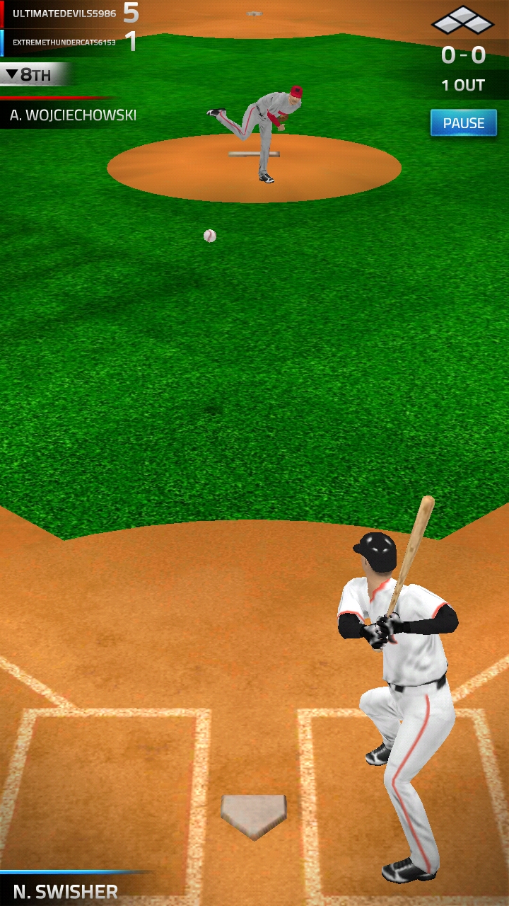 TAP SPORTS BASEBALL 2016 androidアプリスクリーンショット1
