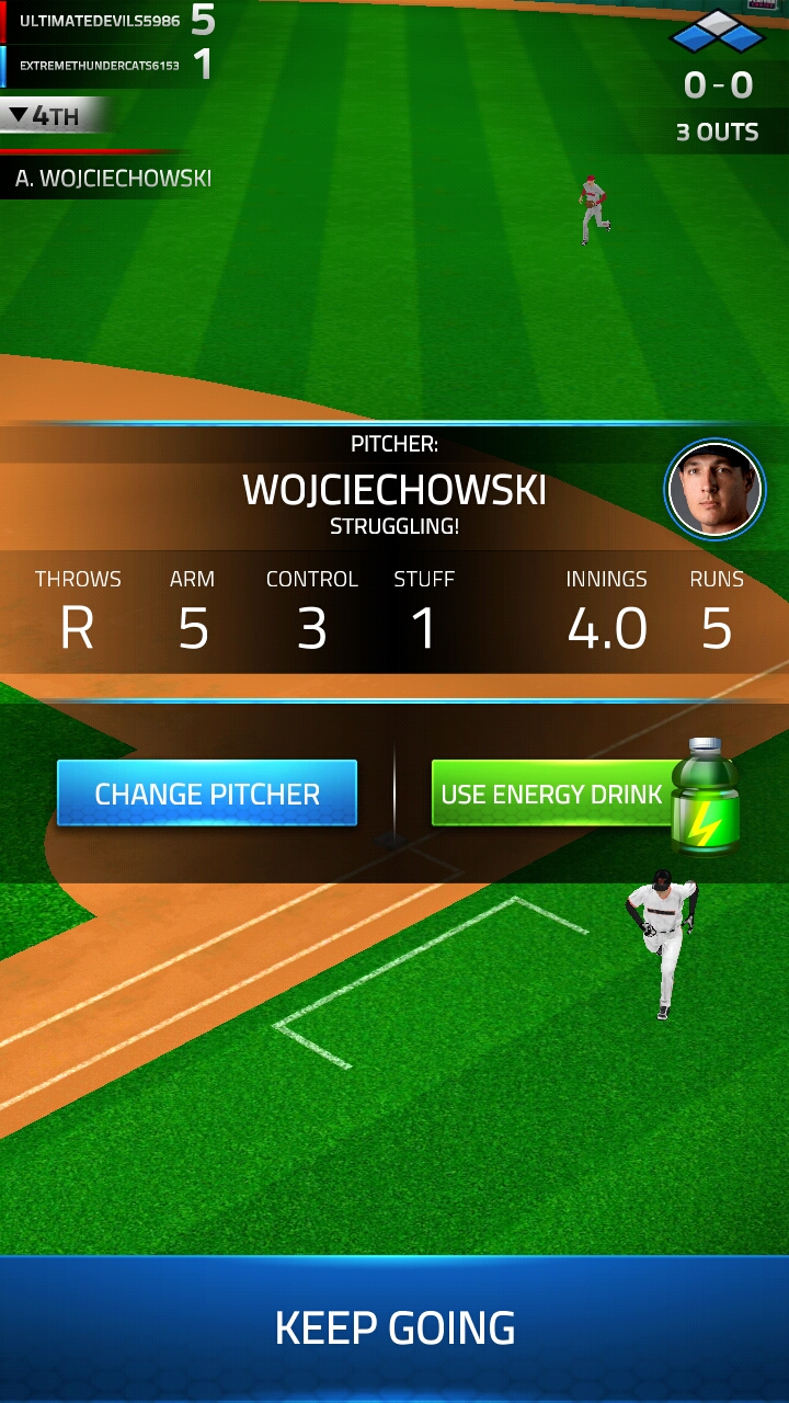 TAP SPORTS BASEBALL 2016 androidアプリスクリーンショット3