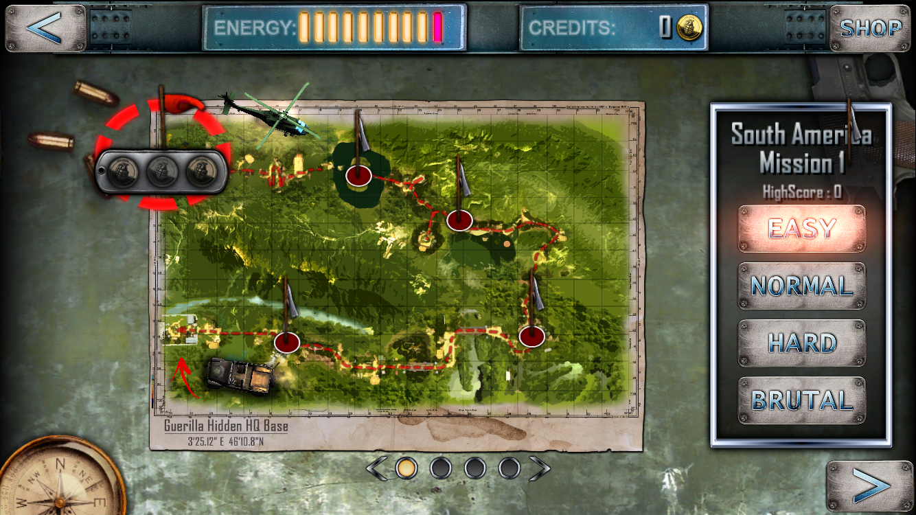androidアプリ Assault Commando 2攻略スクリーンショット3