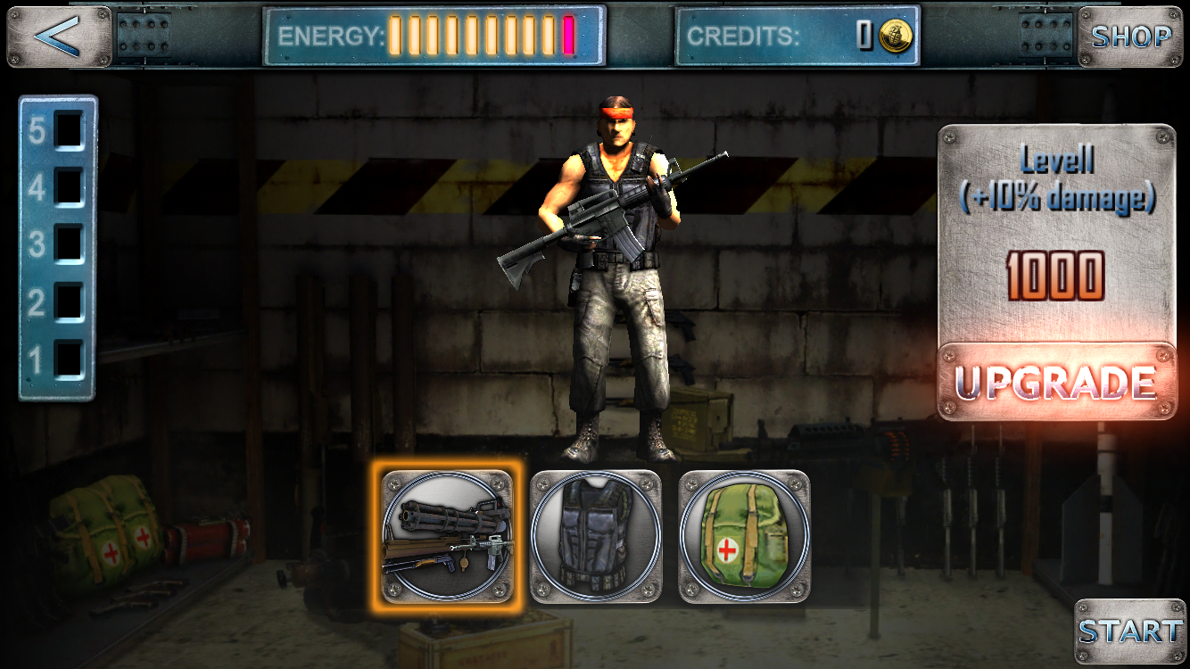 androidアプリ Assault Commando 2攻略スクリーンショット4