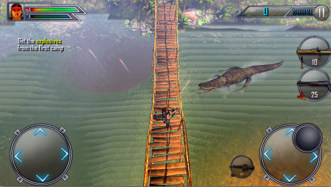 Assault Commando 2 androidアプリスクリーンショット2