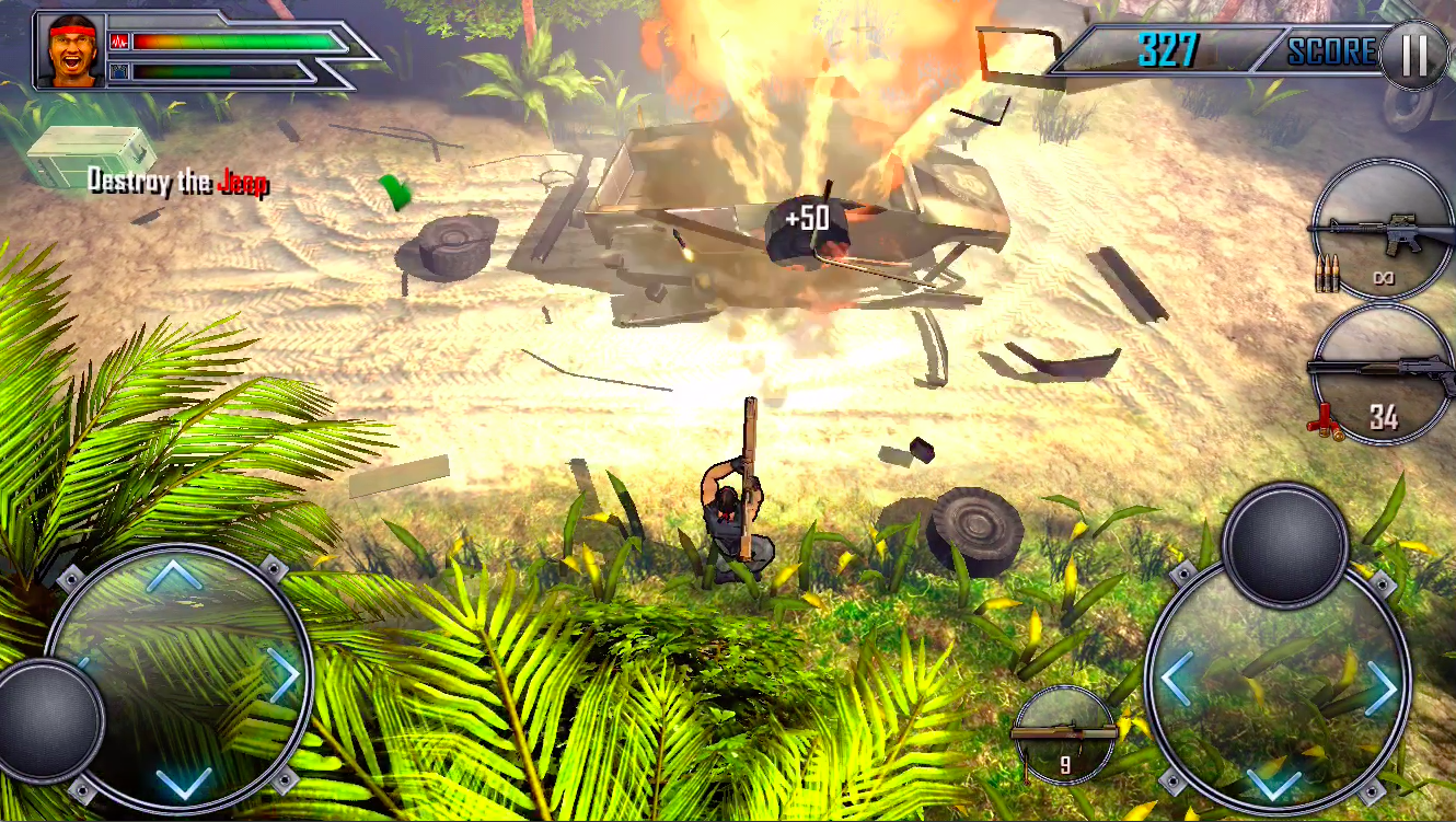 Assault Commando 2 androidアプリスクリーンショット3