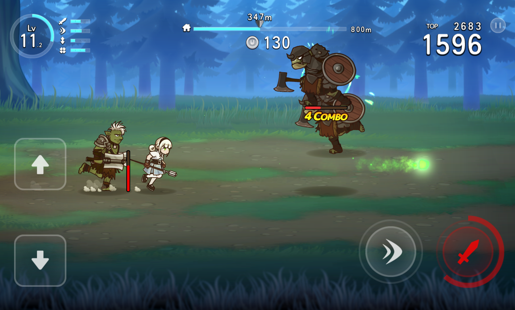FANTASYxRUNNERS R androidアプリスクリーンショット3
