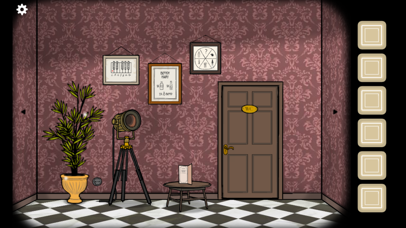 androidアプリ Cube Escape: Theatre攻略スクリーンショット1