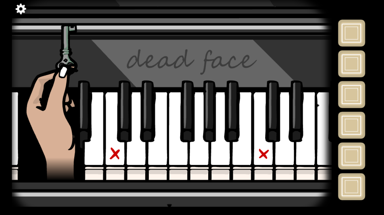 androidアプリ Cube Escape: Theatre攻略スクリーンショット3