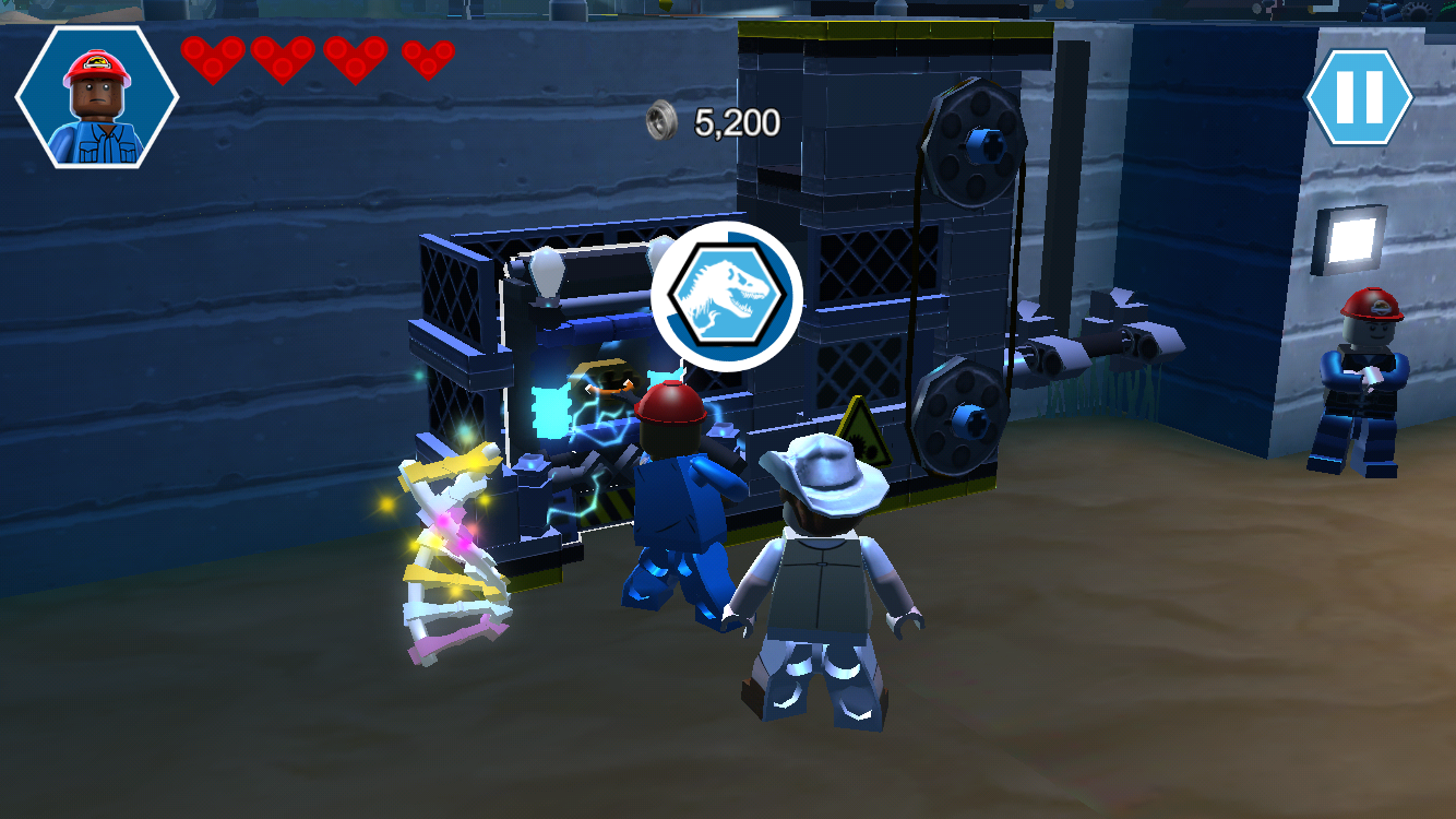androidアプリ LEGO® Jurassic World™攻略スクリーンショット2