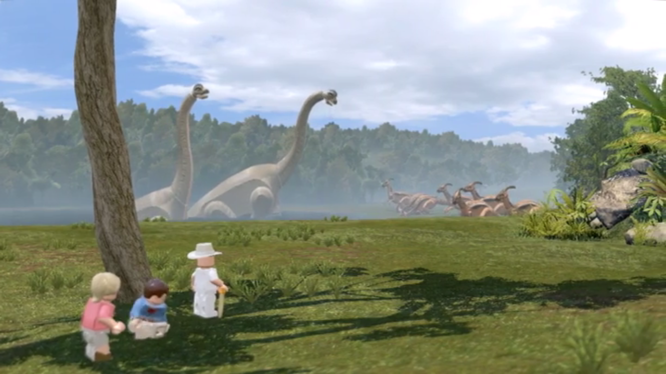 LEGO® Jurassic World™ androidアプリスクリーンショット1