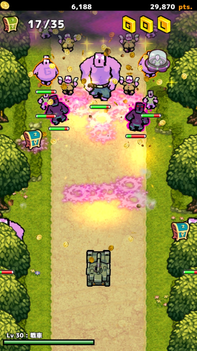 androidアプリ ZOMBIE GOLD RUSH攻略スクリーンショット4