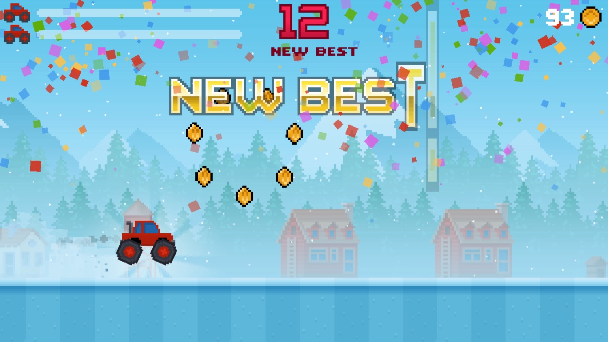 androidアプリ Crazy Truck!攻略スクリーンショット4
