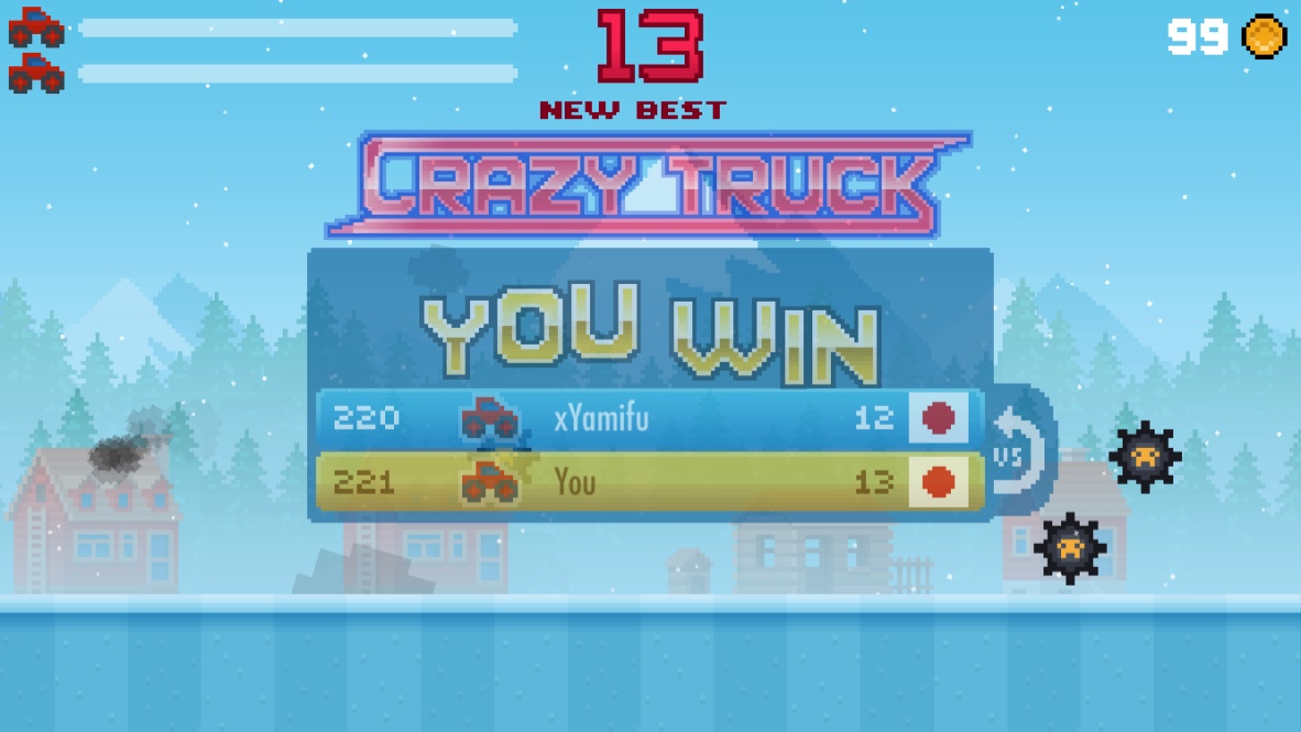 androidアプリ Crazy Truck!攻略スクリーンショット5