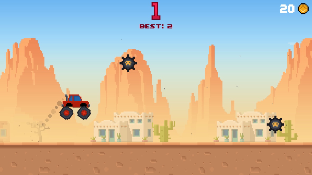 Crazy Truck! androidアプリスクリーンショット1