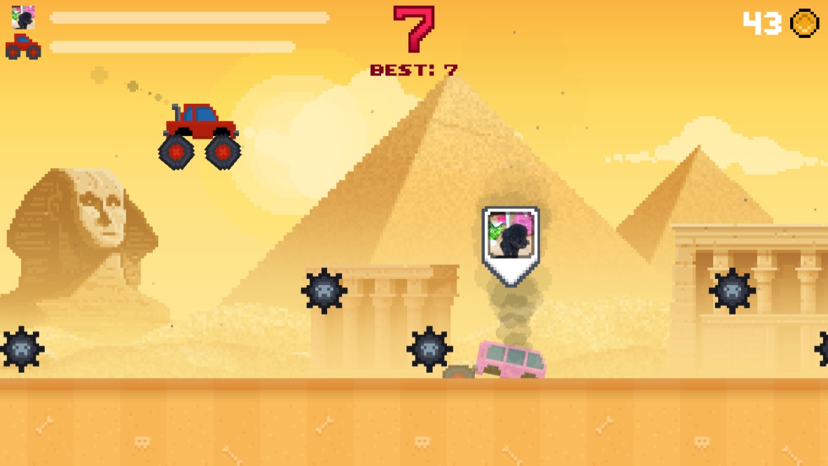 Crazy Truck! androidアプリスクリーンショット3