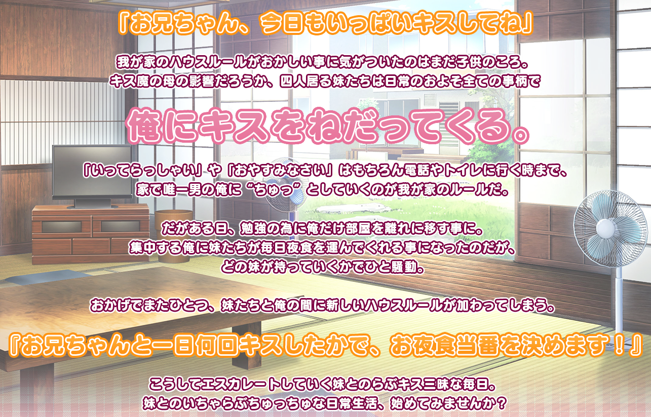 androidアプリ お兄ちゃんのキス講座【野良アプリ】攻略スクリーンショット2