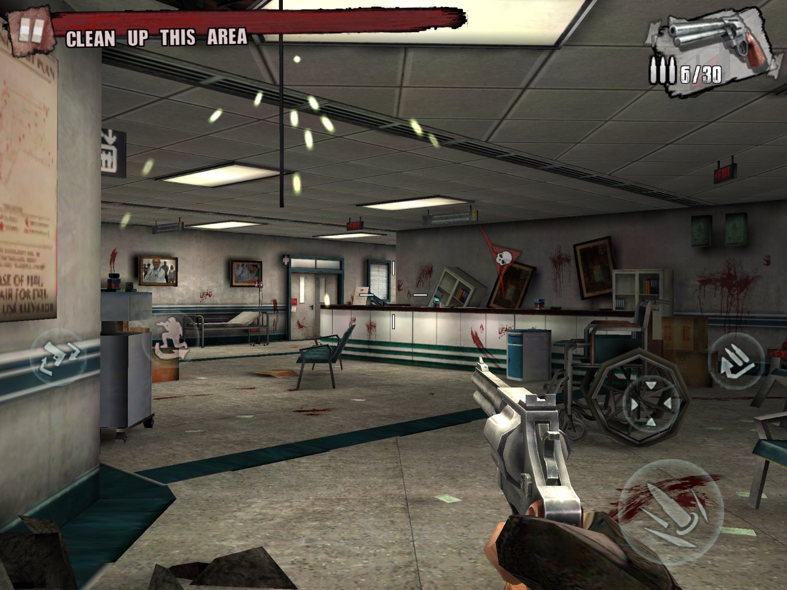 androidアプリ Zombie Frontier 3攻略スクリーンショット1