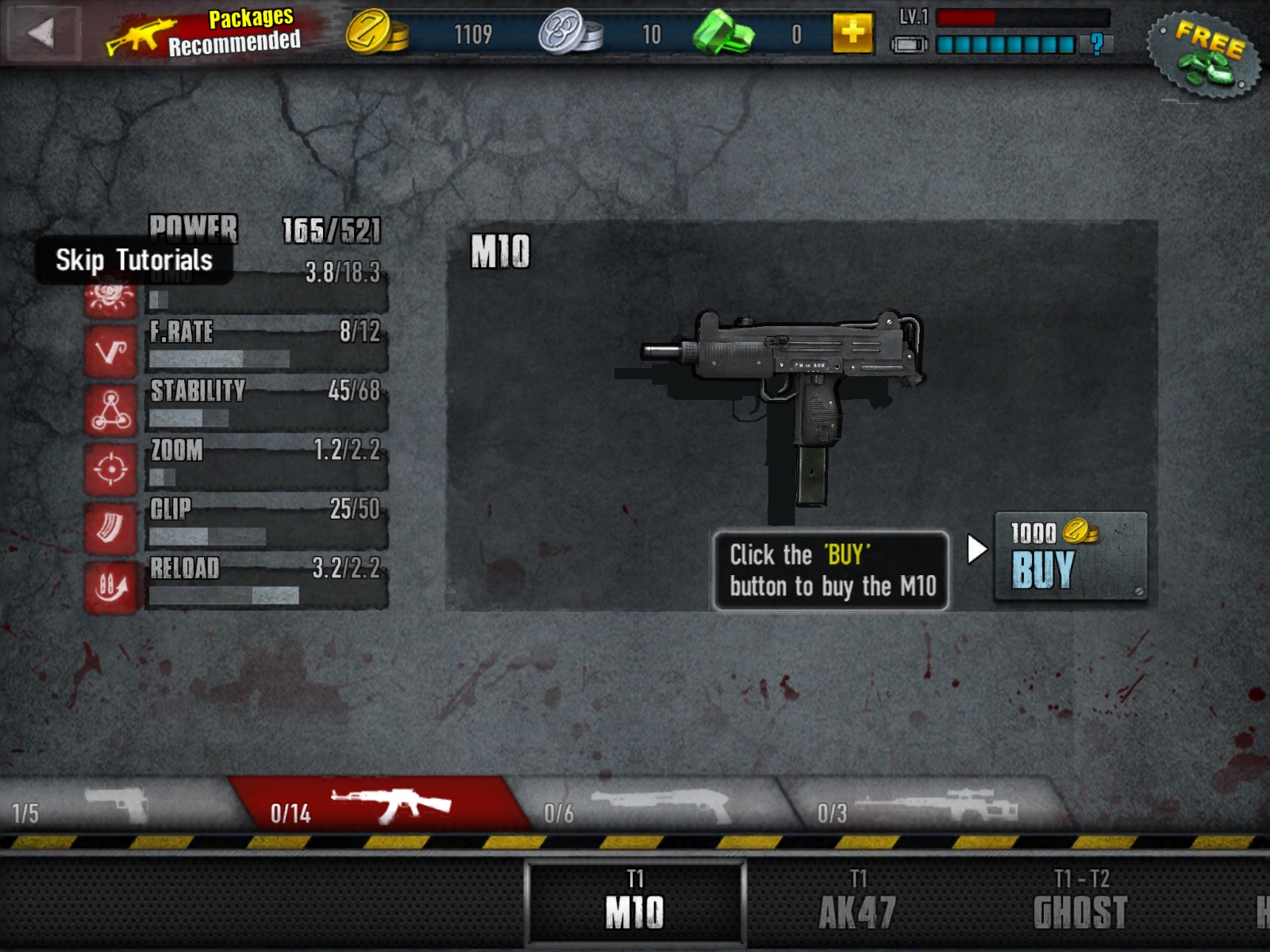androidアプリ Zombie Frontier 3攻略スクリーンショット2