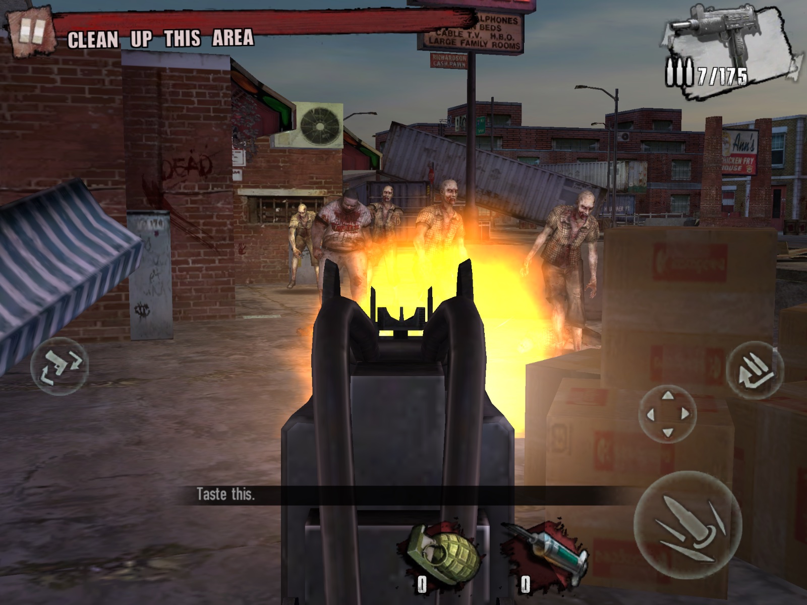 androidアプリ Zombie Frontier 3攻略スクリーンショット3