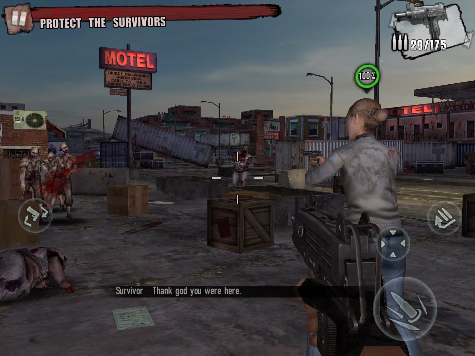 Zombie Frontier 3 androidアプリスクリーンショット3