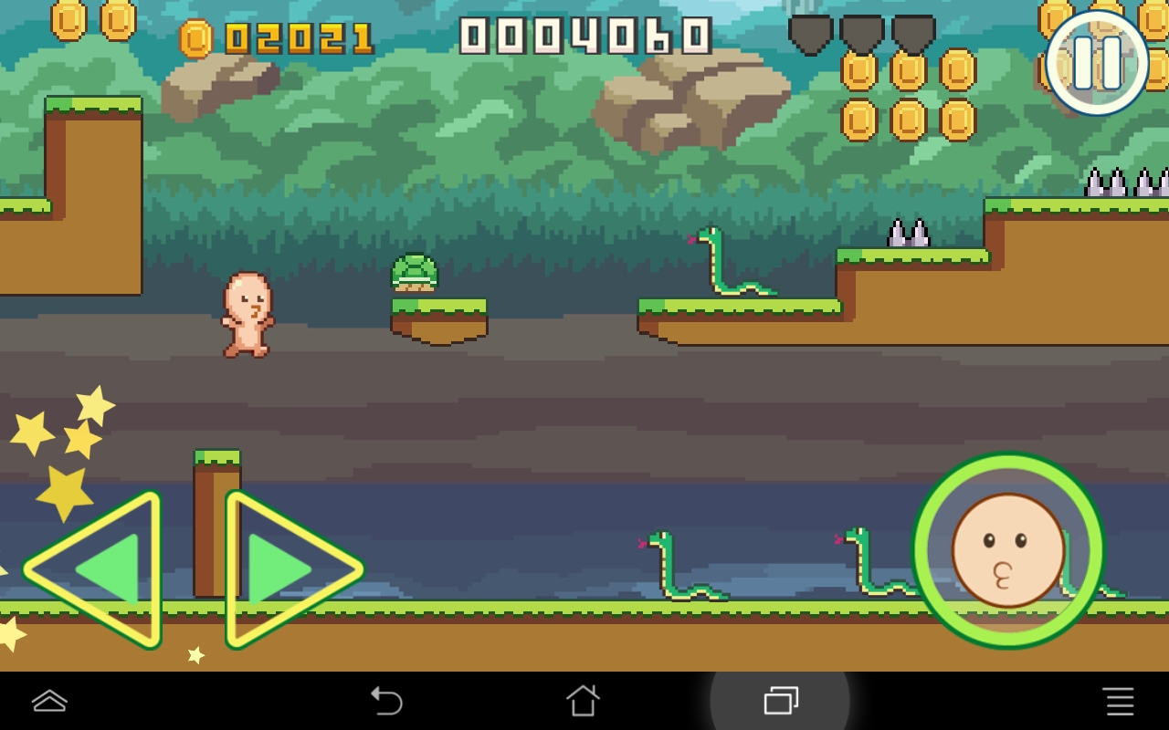 androidアプリ カメオカダッシュ攻略スクリーンショット2