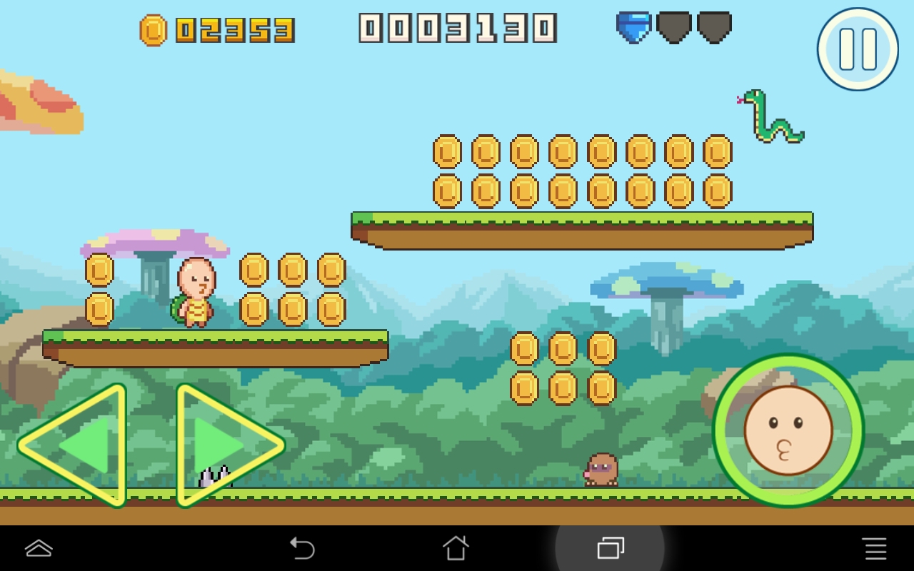 カメオカダッシュ androidアプリスクリーンショット1