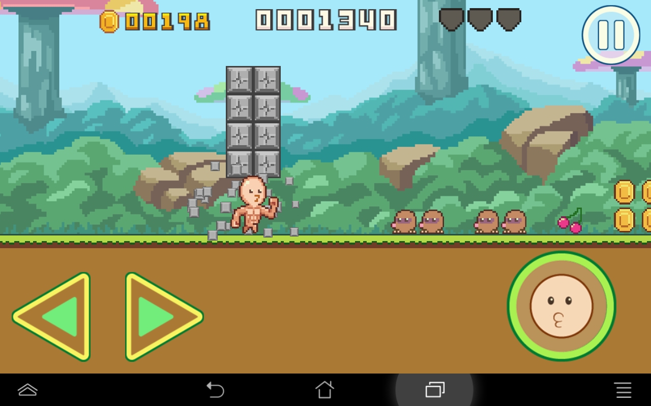 カメオカダッシュ androidアプリスクリーンショット2