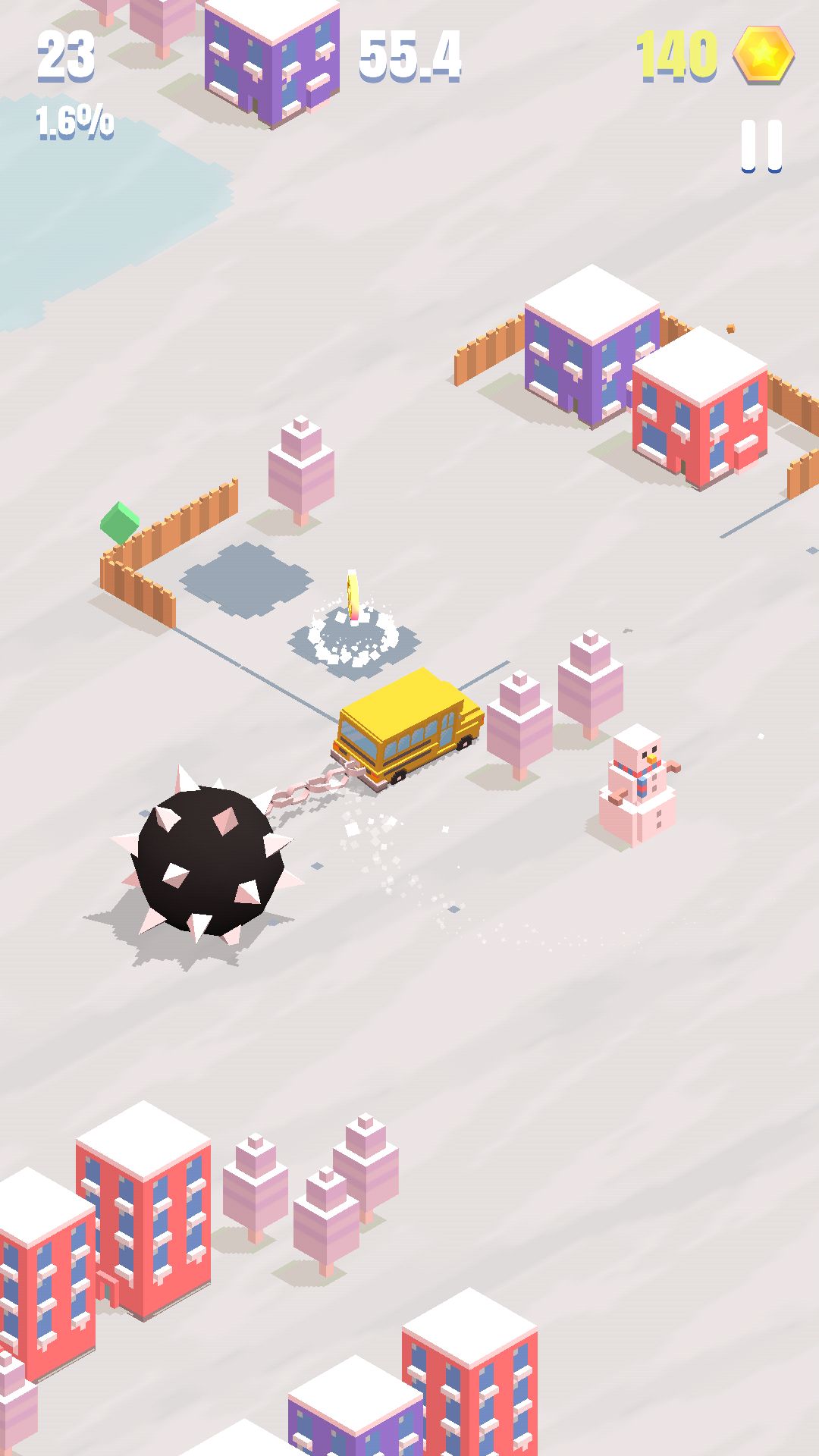 androidアプリ フレイルライダー(Flail Rider)攻略スクリーンショット4