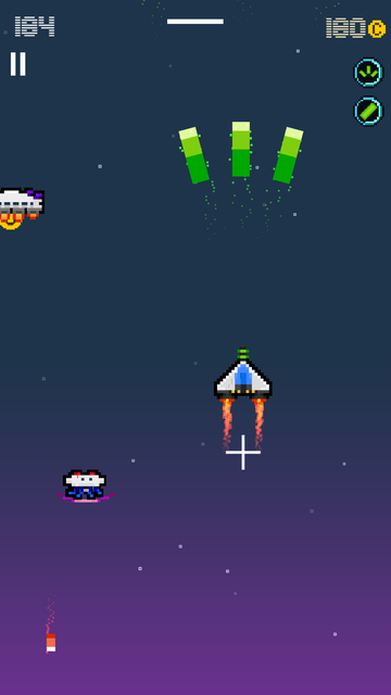 androidアプリ Astro Attack攻略スクリーンショット3