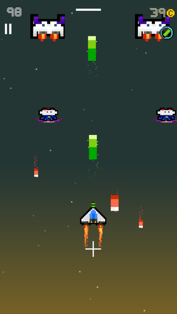 androidアプリ Astro Attack攻略スクリーンショット5