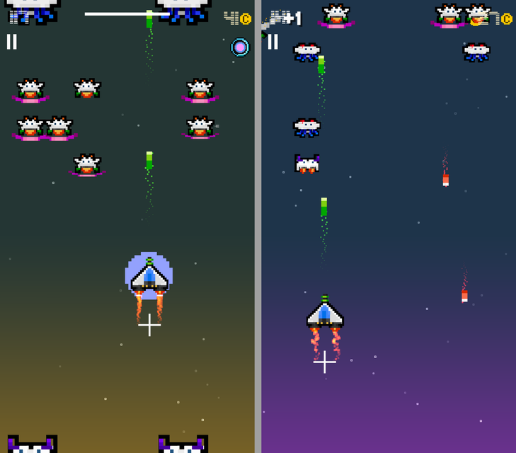 Astro Attack androidアプリスクリーンショット1
