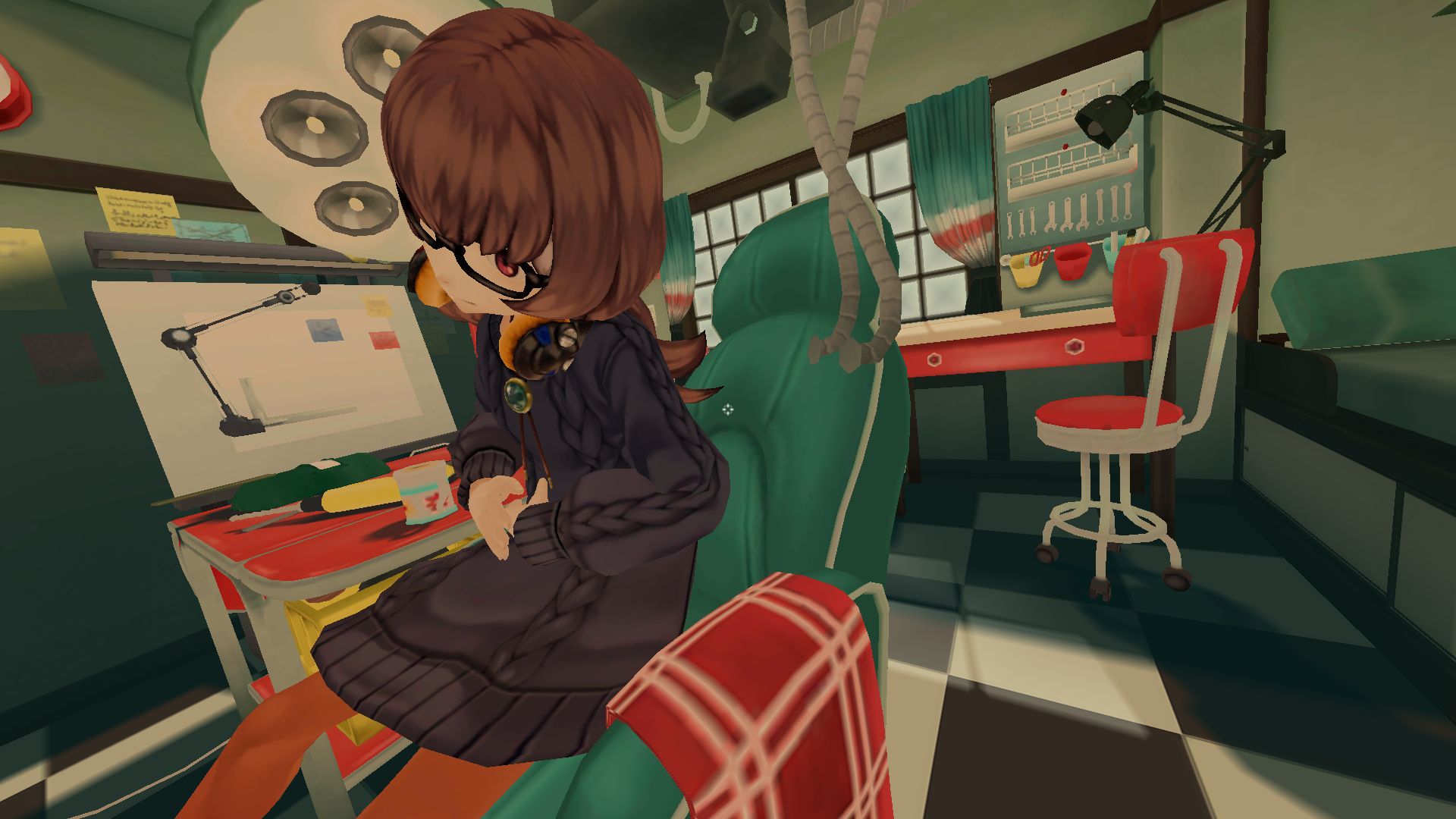 androidアプリ パンチライン VRミュージアム攻略スクリーンショット2