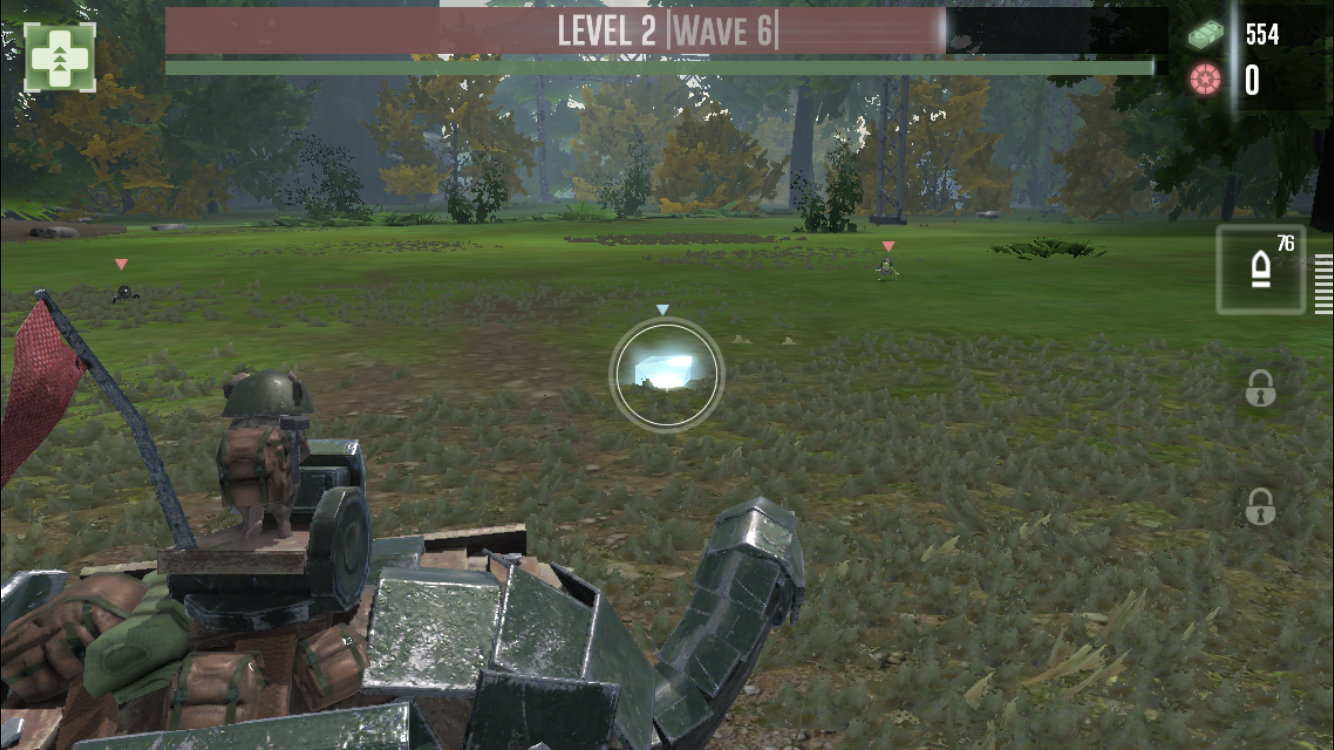 androidアプリ War Tortoise攻略スクリーンショット3