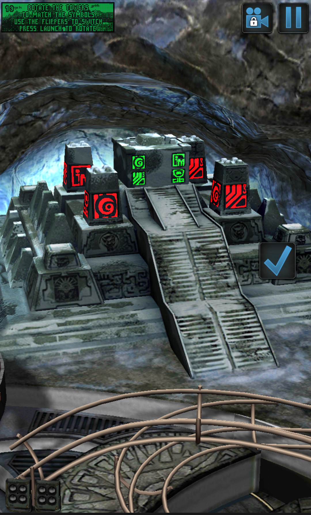 androidアプリ Aliens vs. Pinball攻略スクリーンショット6