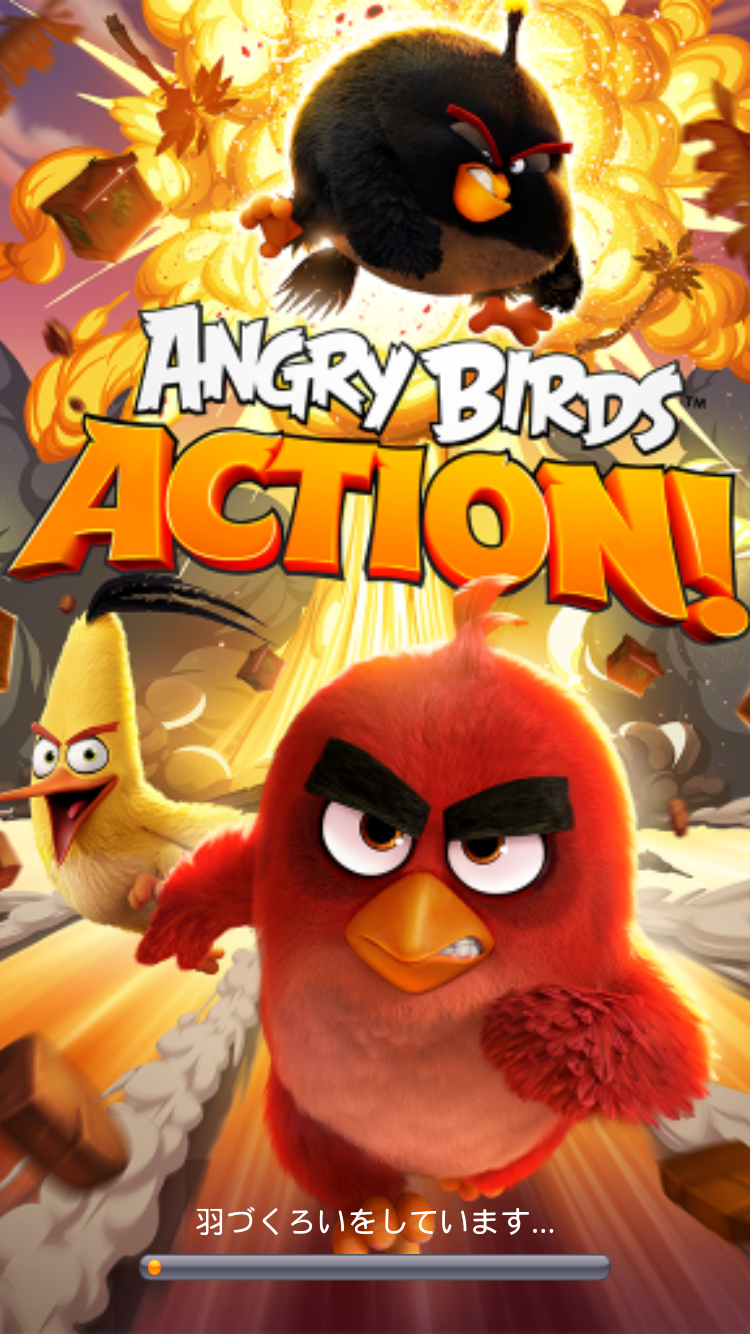androidアプリ Angry Birds Action!攻略スクリーンショット1
