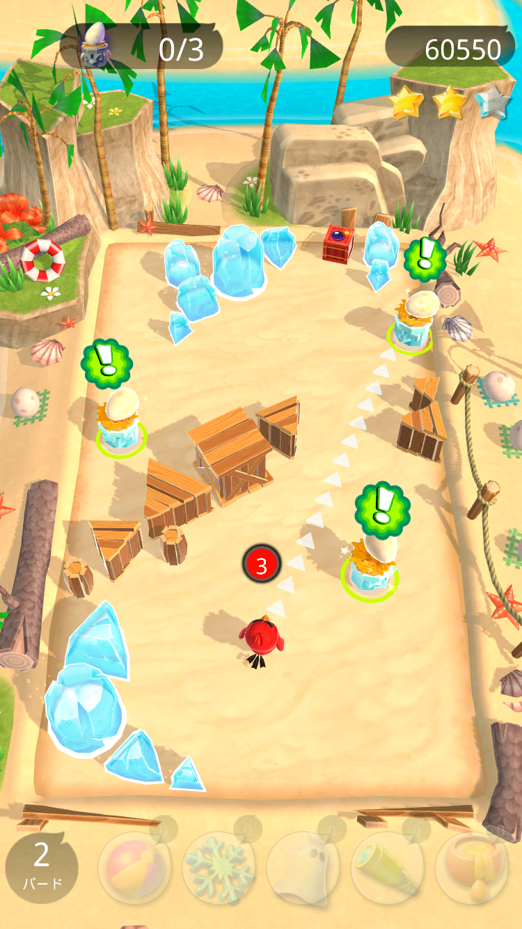 androidアプリ Angry Birds Action!攻略スクリーンショット2