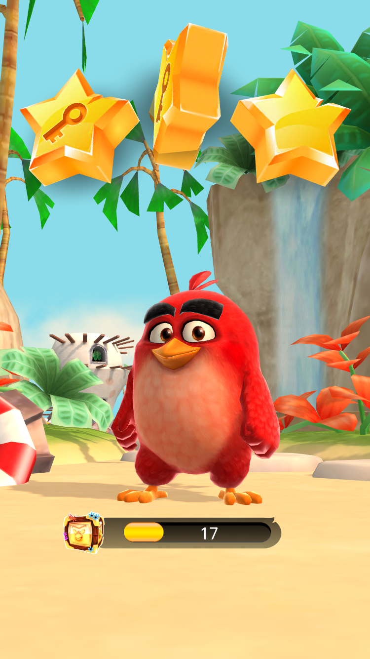androidアプリ Angry Birds Action!攻略スクリーンショット3