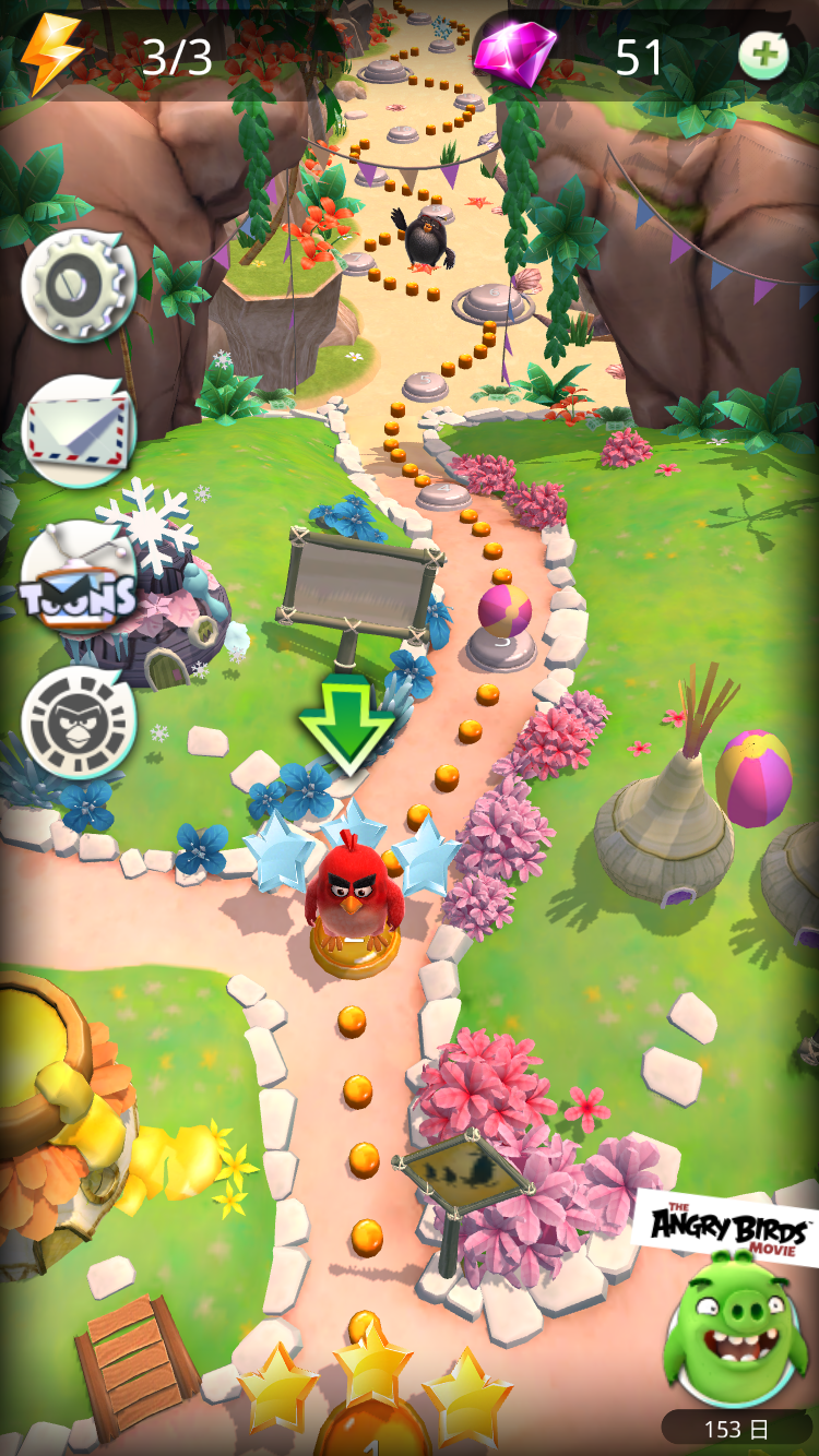 androidアプリ Angry Birds Action!攻略スクリーンショット4