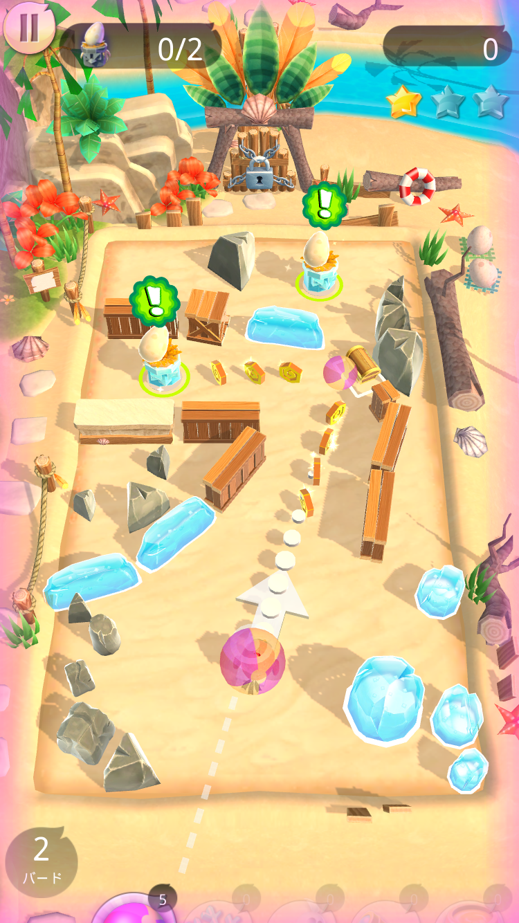 androidアプリ Angry Birds Action!攻略スクリーンショット5