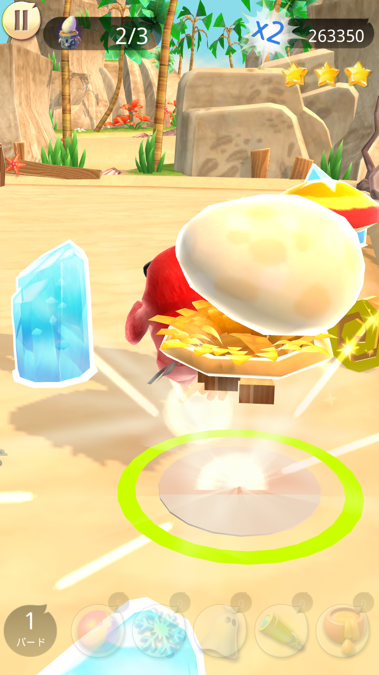 androidアプリ Angry Birds Action!攻略スクリーンショット6