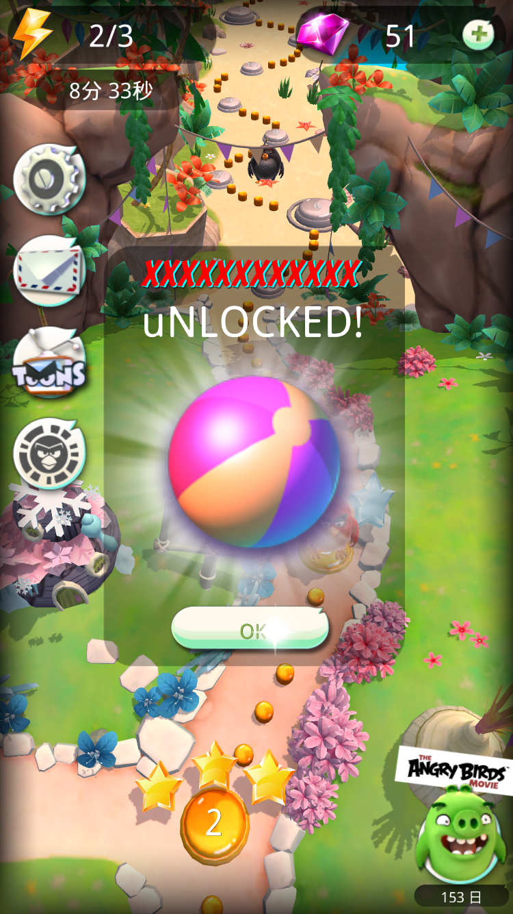 Angry Birds Action! androidアプリスクリーンショット3