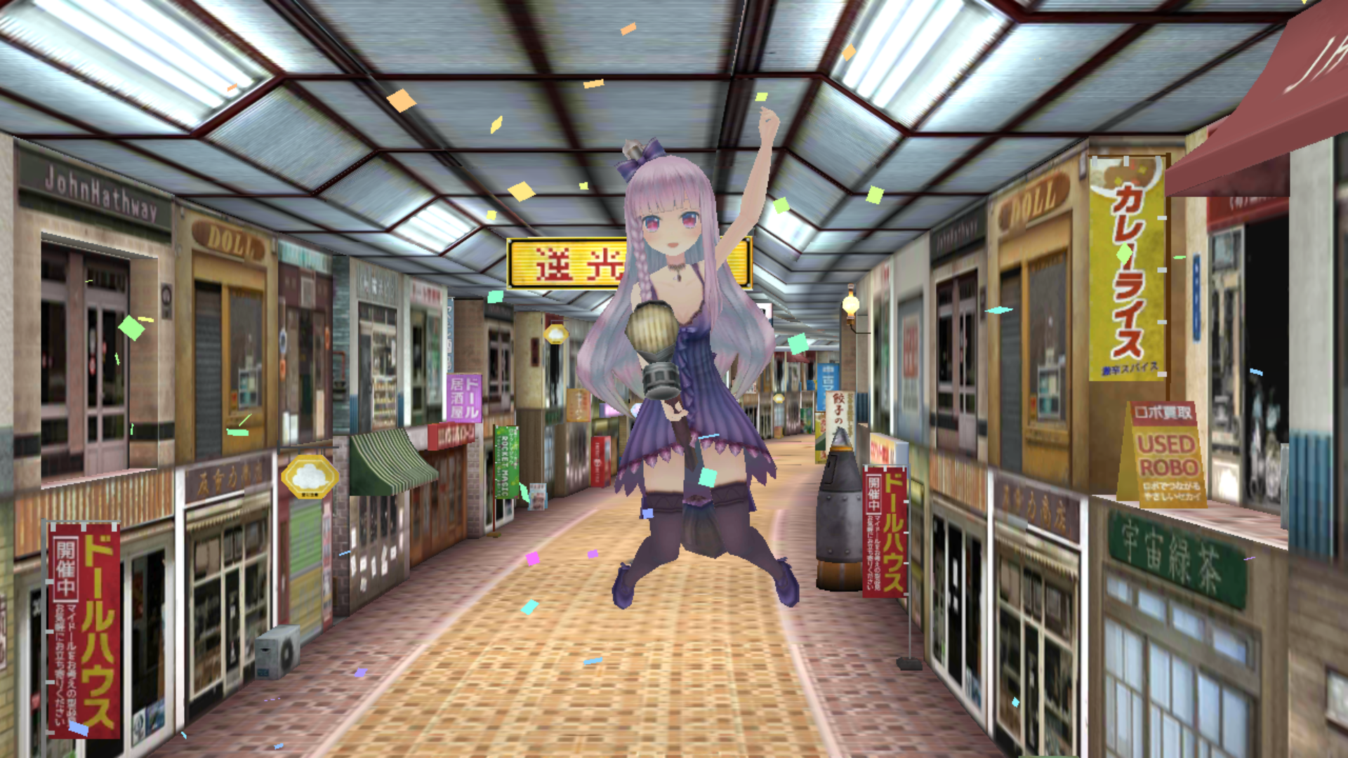 androidアプリ 真空管ドールズ攻略スクリーンショット4