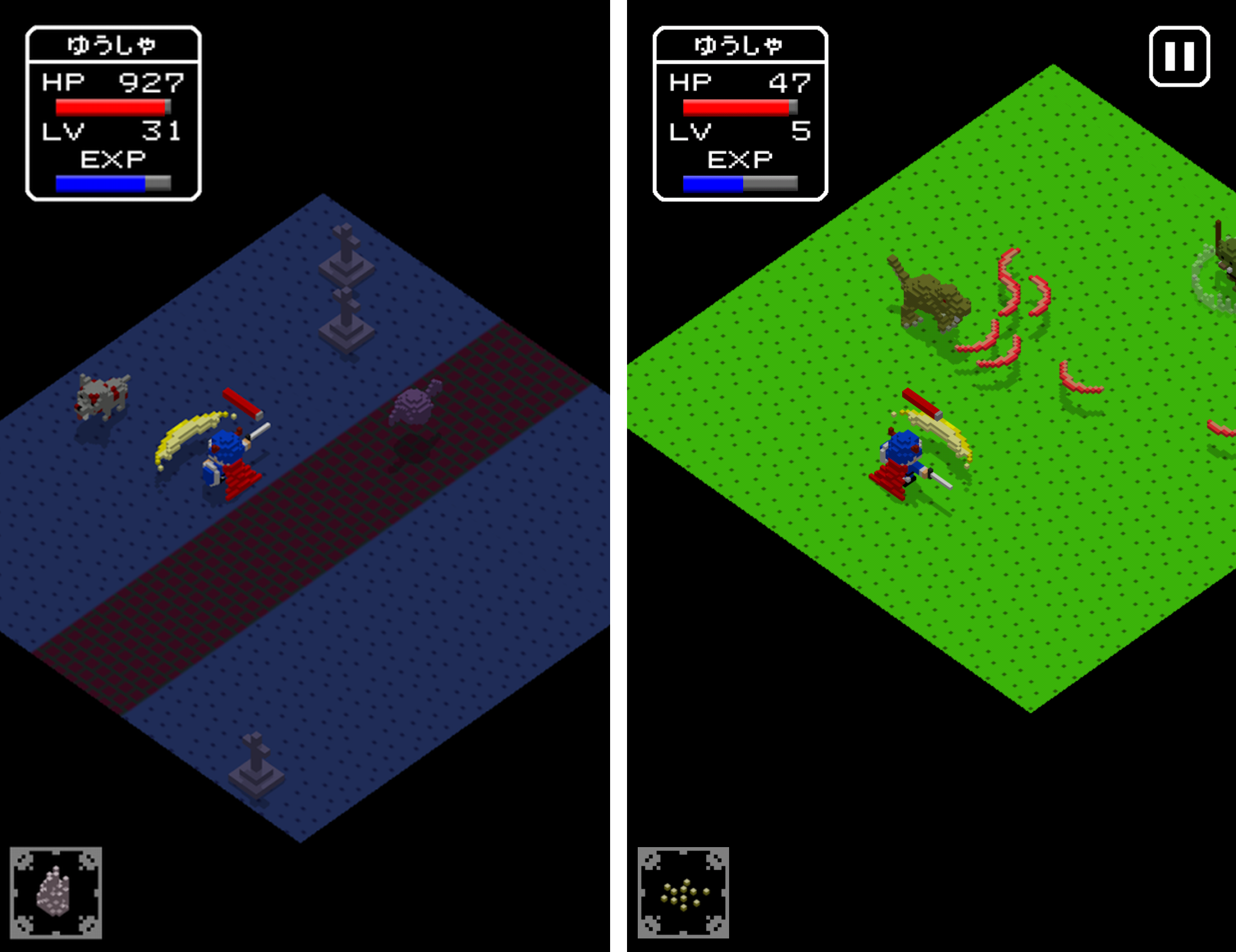 デーモンクエスト（Demon Quest） androidアプリスクリーンショット2