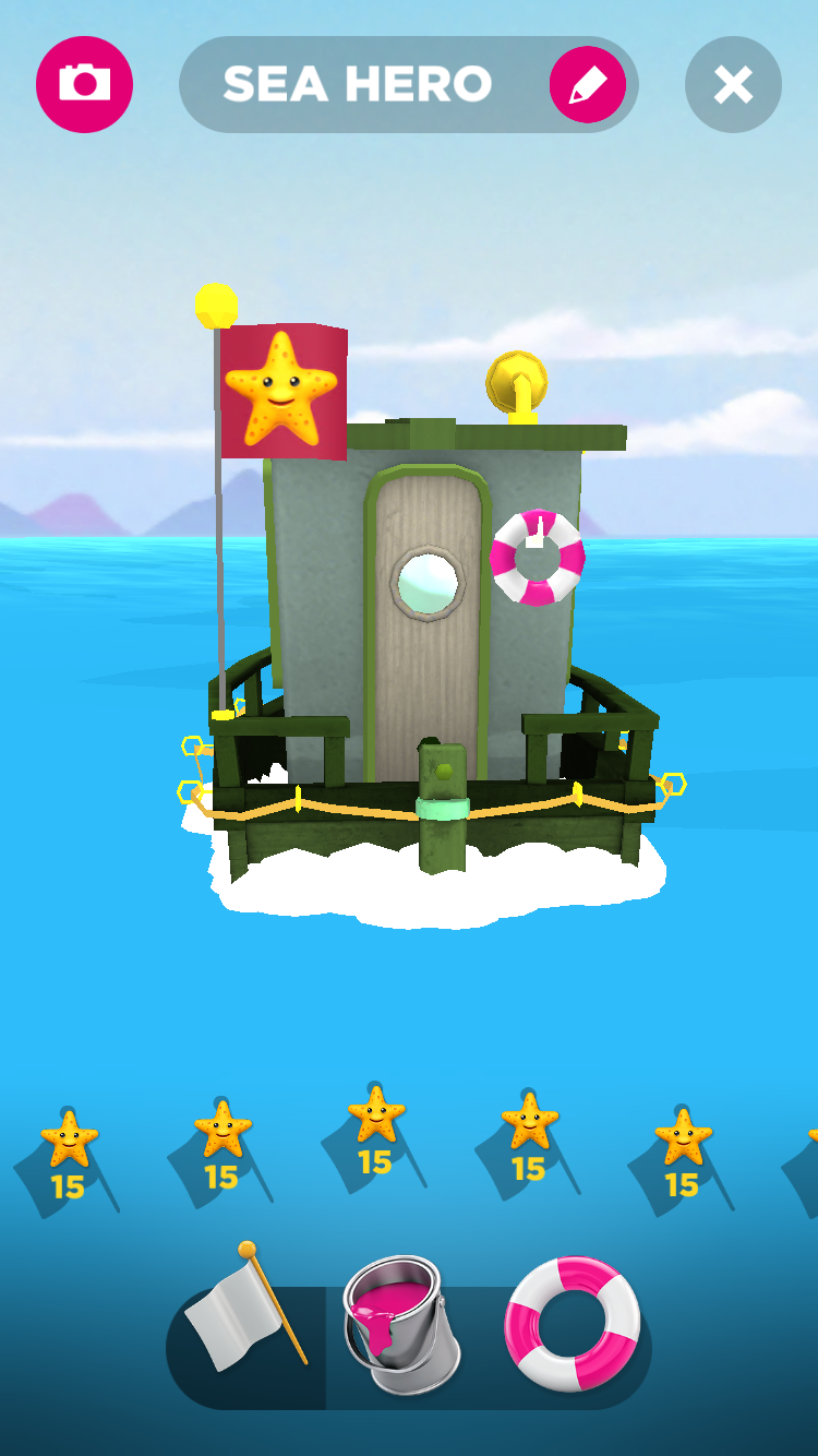androidアプリ Sea Hero Quest攻略スクリーンショット3