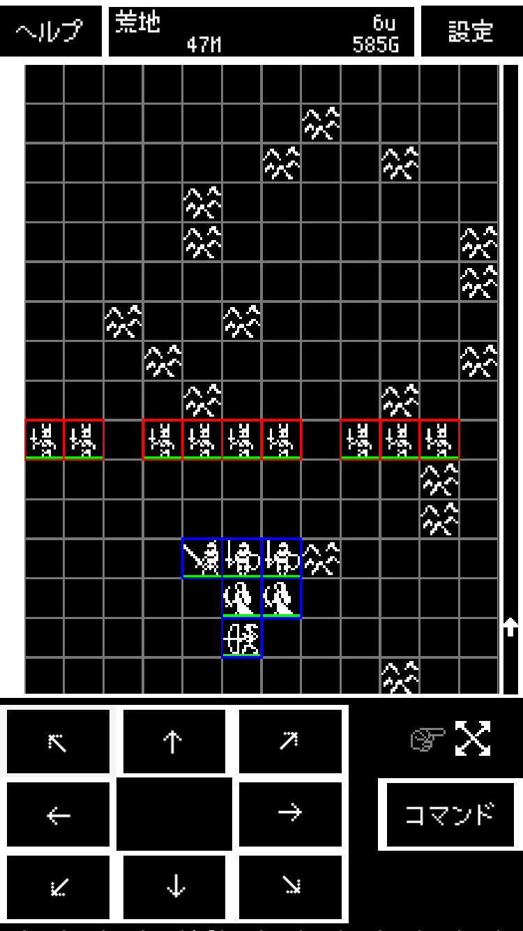 androidアプリ Grid Glory攻略スクリーンショット4