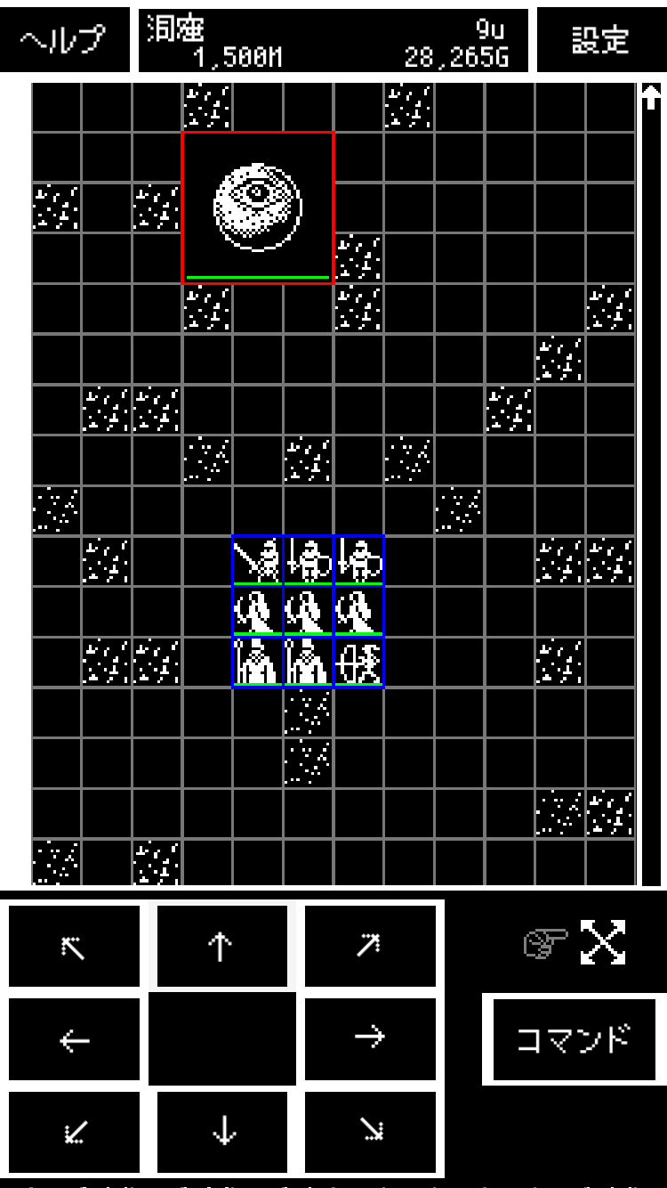 androidアプリ Grid Glory攻略スクリーンショット6