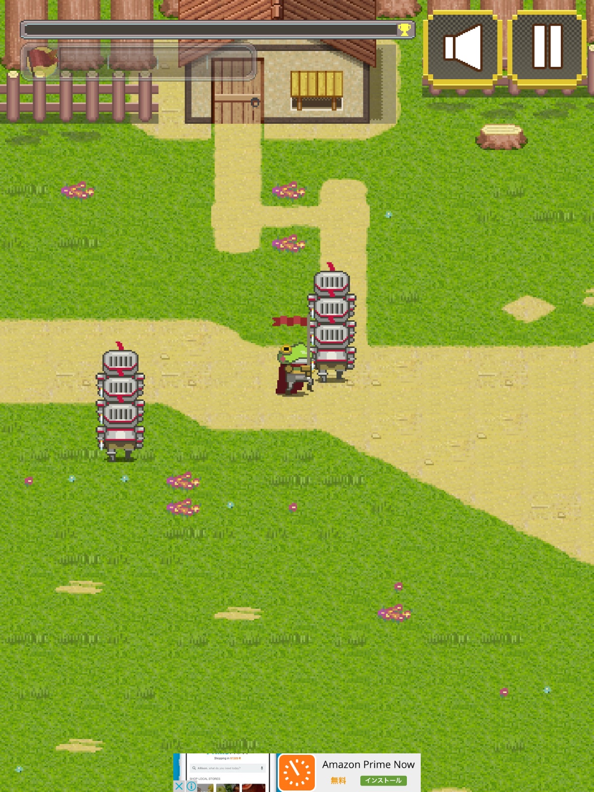 androidアプリ Kerohiro the Flag Bearer攻略スクリーンショット3