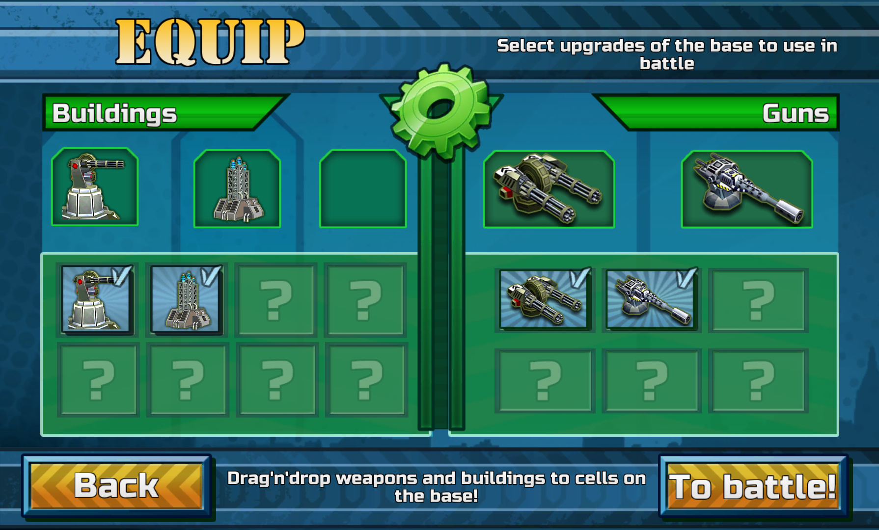 androidアプリ Tank ON 2 - Jeep Hunter攻略スクリーンショット4