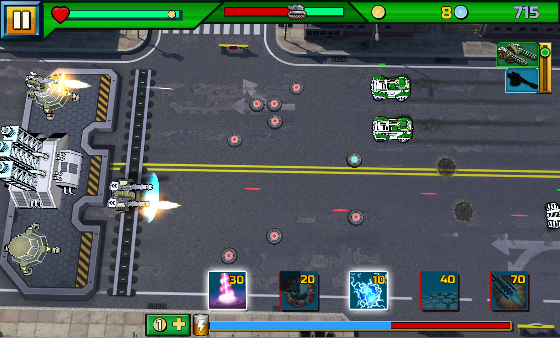 androidアプリ Tank ON 2 - Jeep Hunter攻略スクリーンショット5