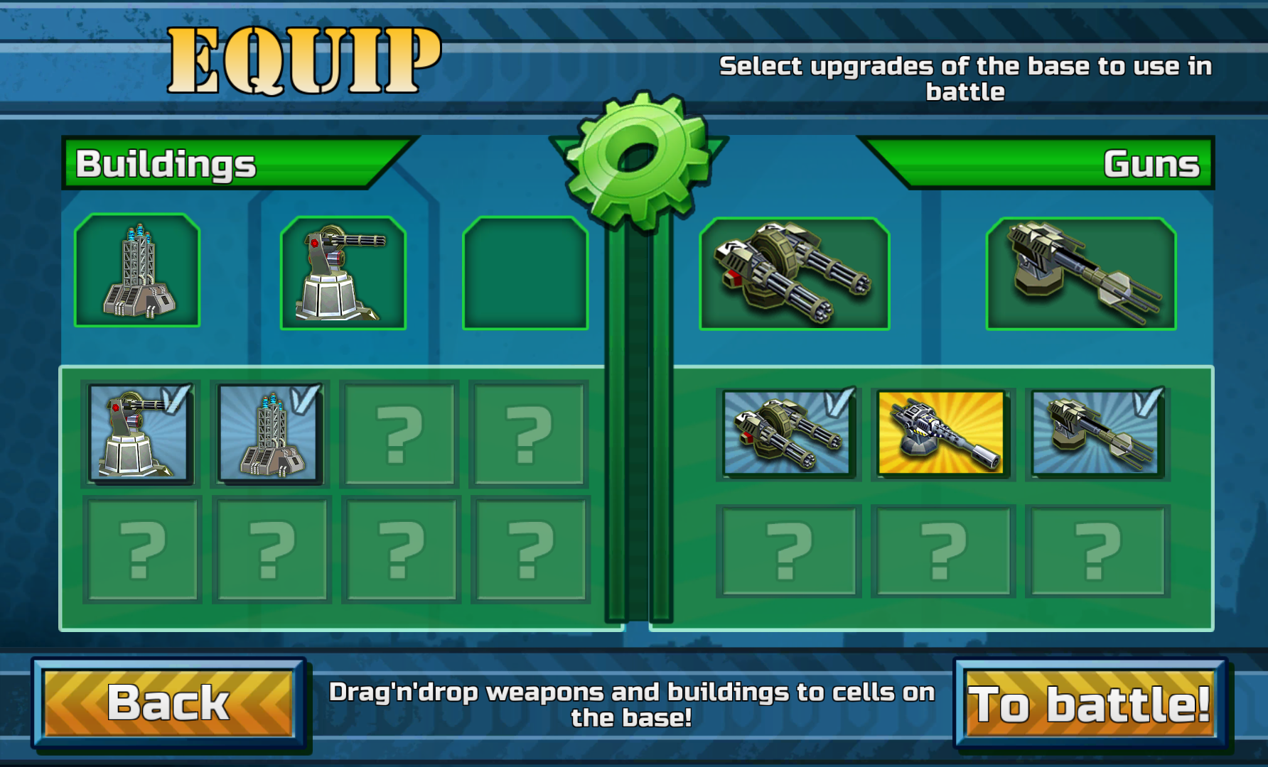 androidアプリ Tank ON 2 - Jeep Hunter攻略スクリーンショット7